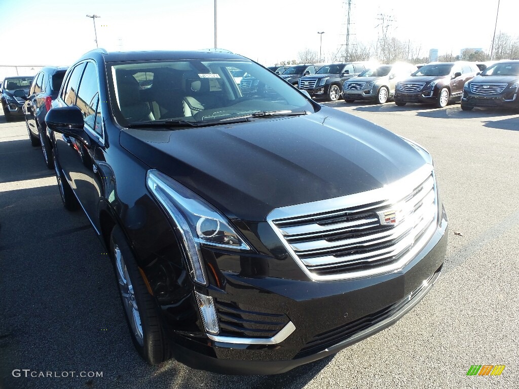 2018 XT5 Luxury AWD - Stellar Black Metallic / Jet Black photo #1