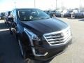 2018 Stellar Black Metallic Cadillac XT5 Luxury AWD  photo #1