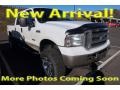 Oxford White 2005 Ford F250 Super Duty XLT Crew Cab 4x4