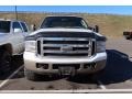 Oxford White - F250 Super Duty XLT Crew Cab 4x4 Photo No. 2