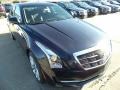 2018 Dark Adriatic Blue Metallic Cadillac ATS Luxury AWD #124051453