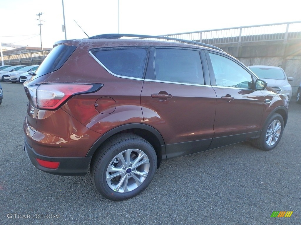 2018 Escape SE 4WD - Cinnamon Glaze / Charcoal Black photo #2