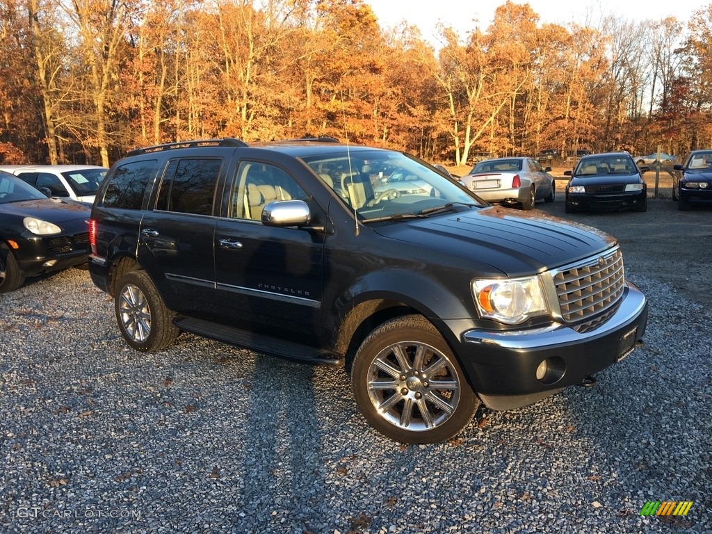 2008 Aspen Limited 4WD - Cool Vanilla / Light Graystone photo #1