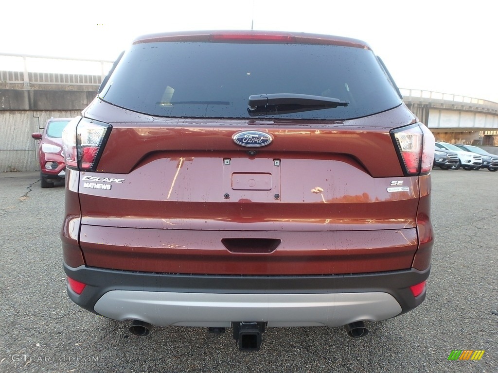 2018 Escape SE 4WD - Cinnamon Glaze / Charcoal Black photo #3