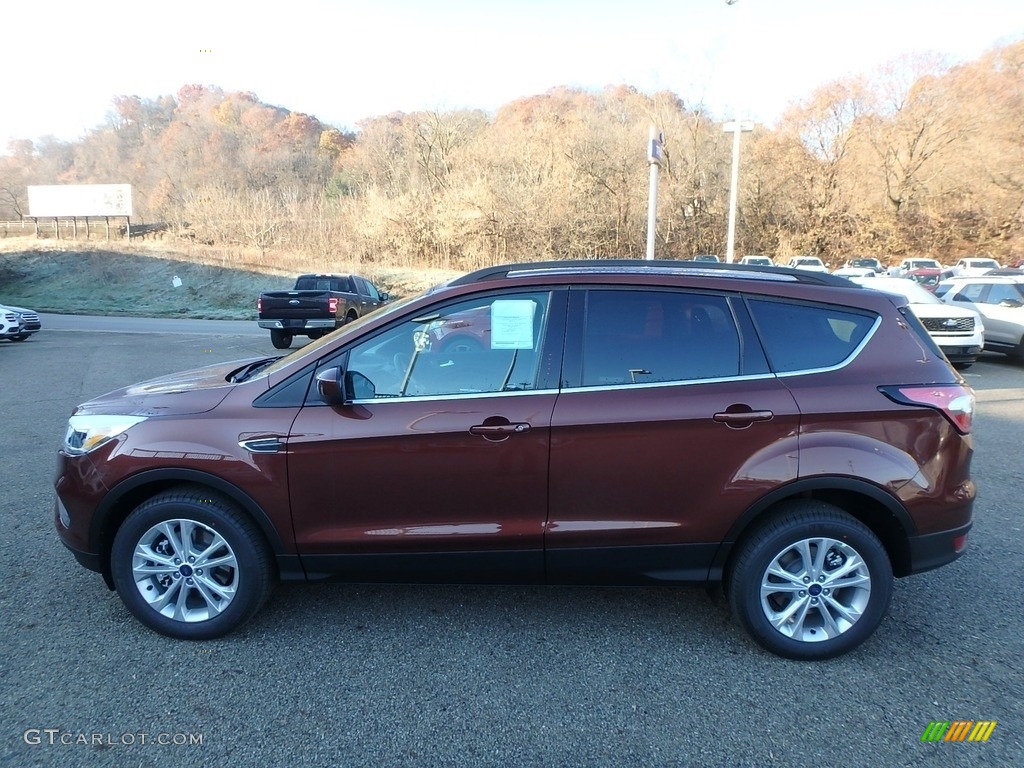 2018 Escape SE 4WD - Cinnamon Glaze / Charcoal Black photo #6