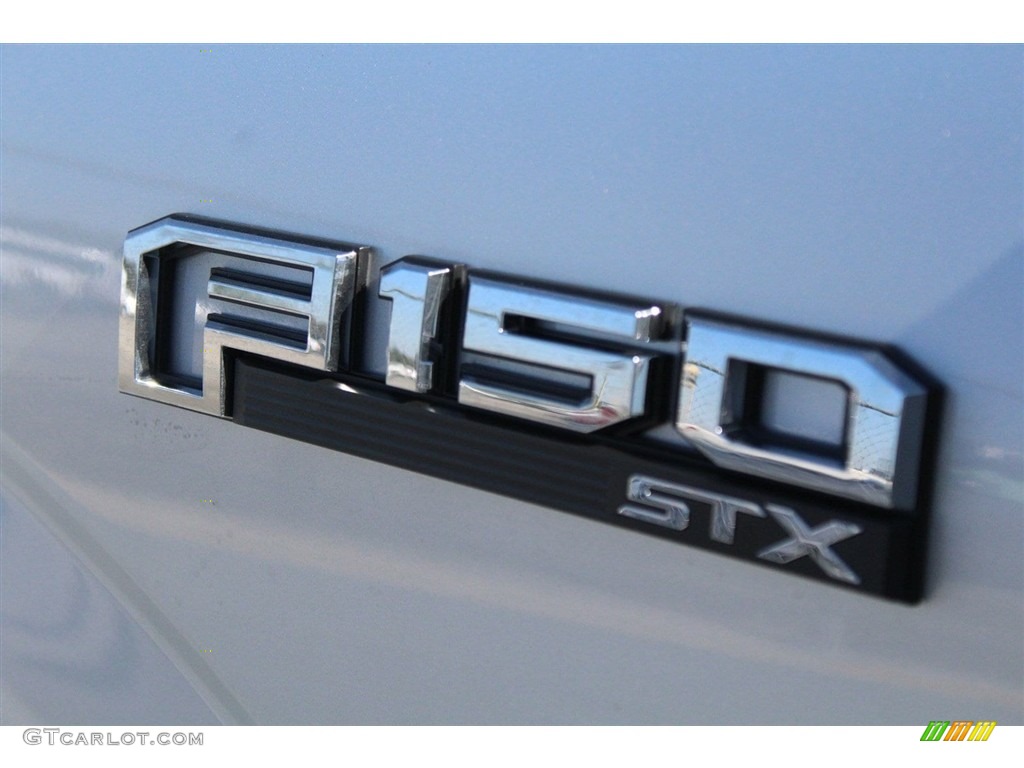 2018 F150 XL SuperCrew 4x4 - Ingot Silver / Earth Gray photo #6