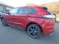 2018 Ruby Red Ford Edge Sport AWD  photo #4