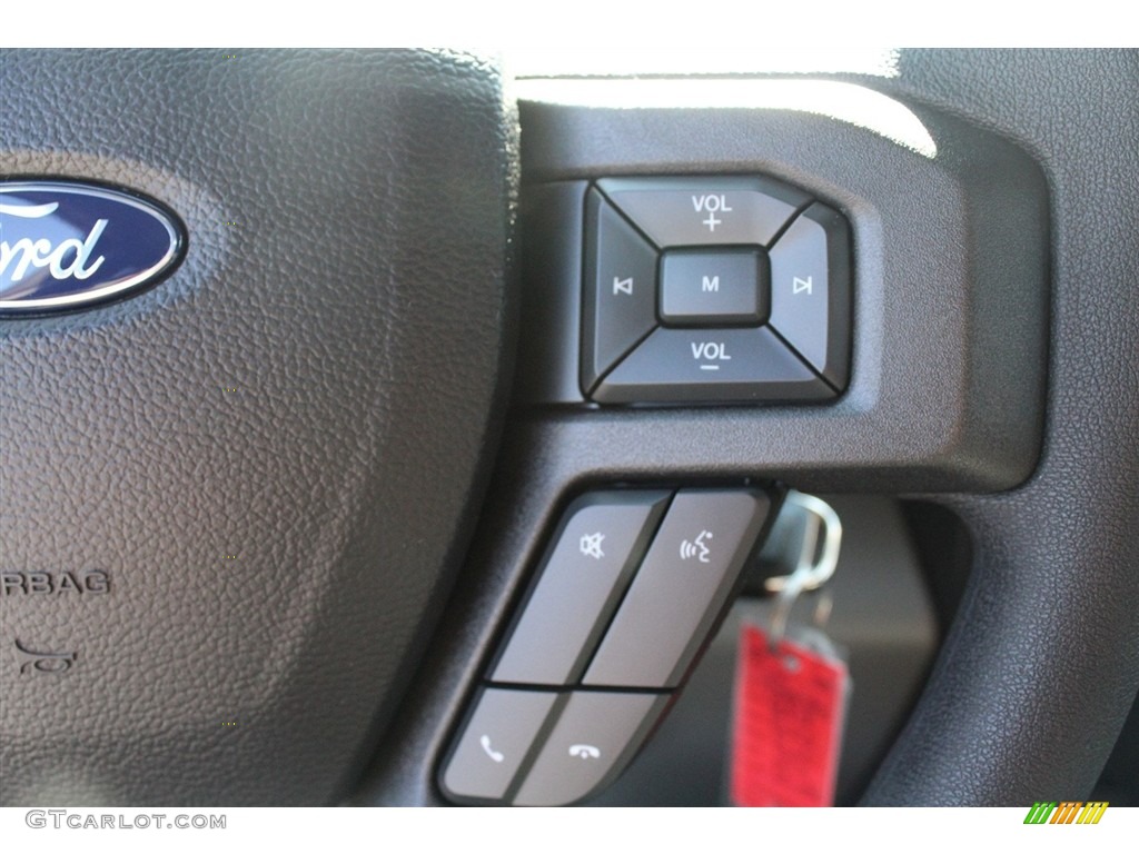 2018 F150 XL SuperCrew 4x4 - Ingot Silver / Earth Gray photo #18