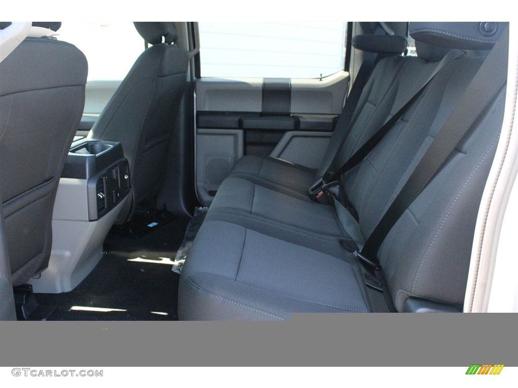 2018 F150 XL SuperCrew 4x4 - Ingot Silver / Earth Gray photo #21