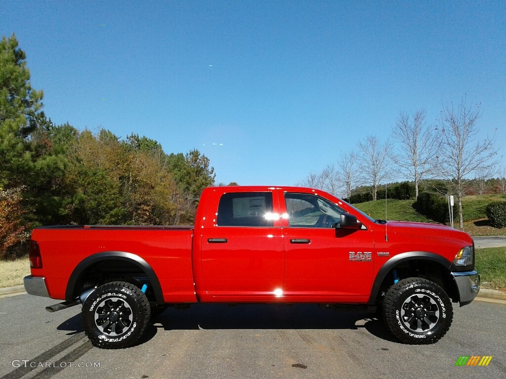 Flame Red 2018 Ram 2500 Power Wagon Crew Cab 4x4 Exterior Photo #124059854