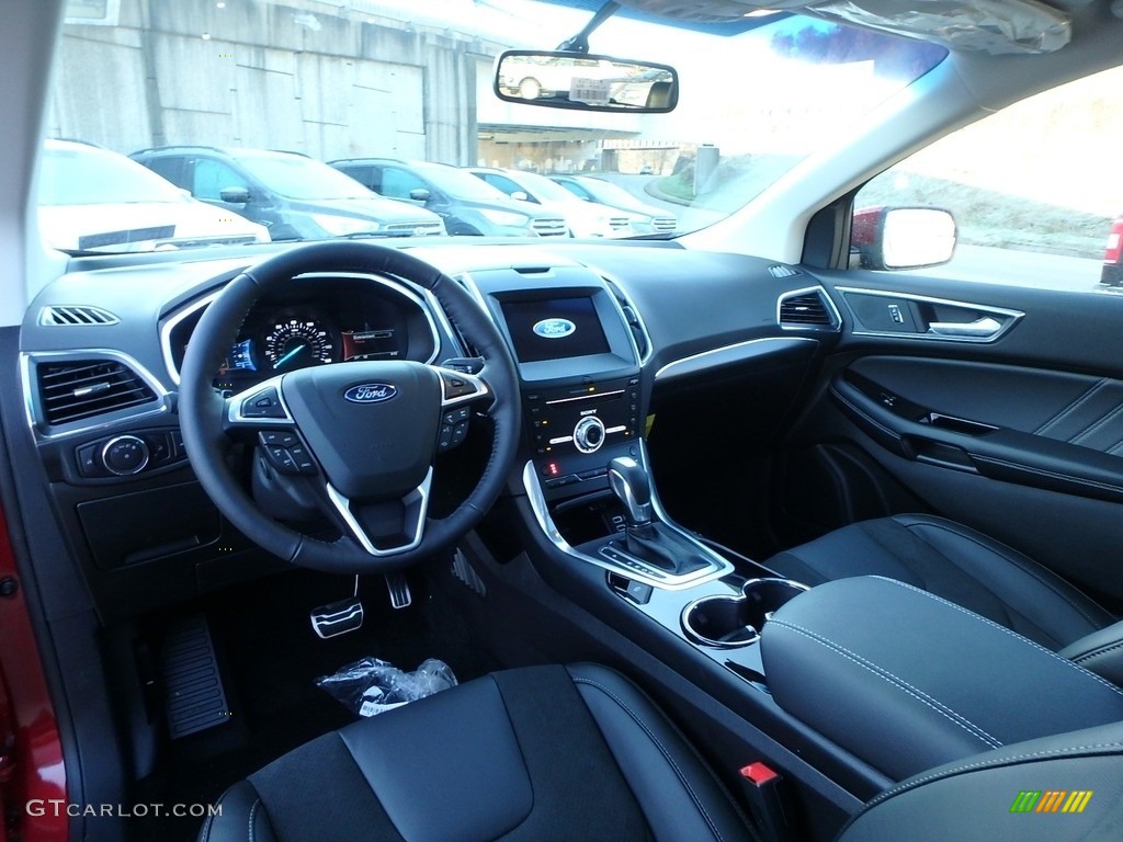 2018 Ford Edge Sport AWD Interior Color Photos