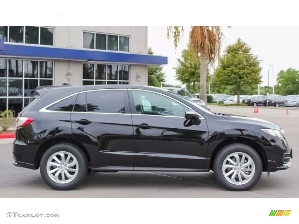Crystal Black Pearl 2018 Acura RDX AWD Exterior Photo #124059917