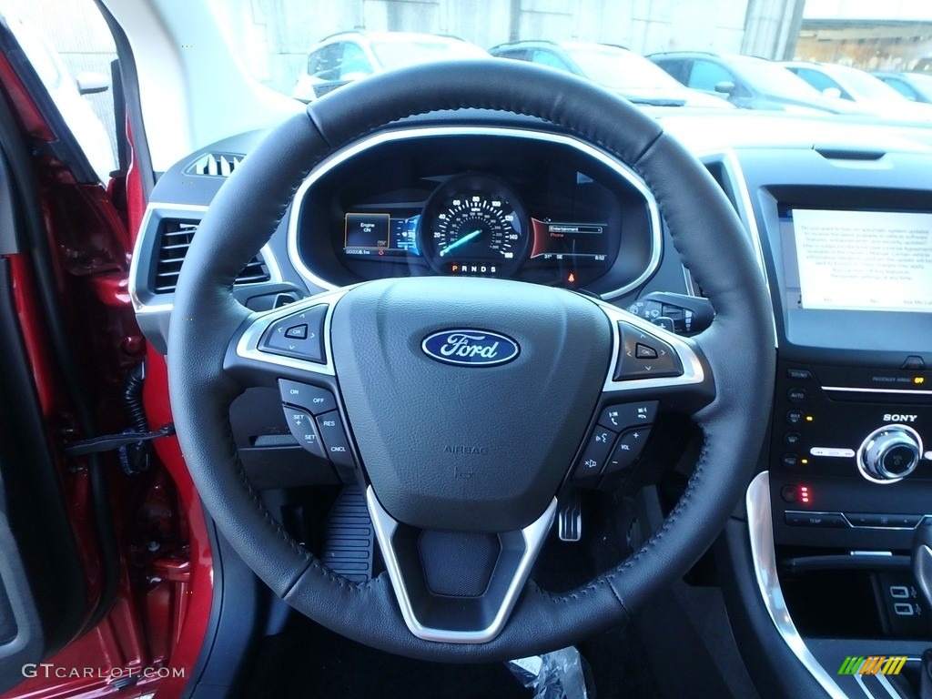 2018 Ford Edge Sport AWD Steering Wheel Photos