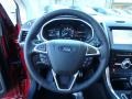 Mayan Gray/Umber Steering Wheel Photo for 2018 Ford Edge #124060010