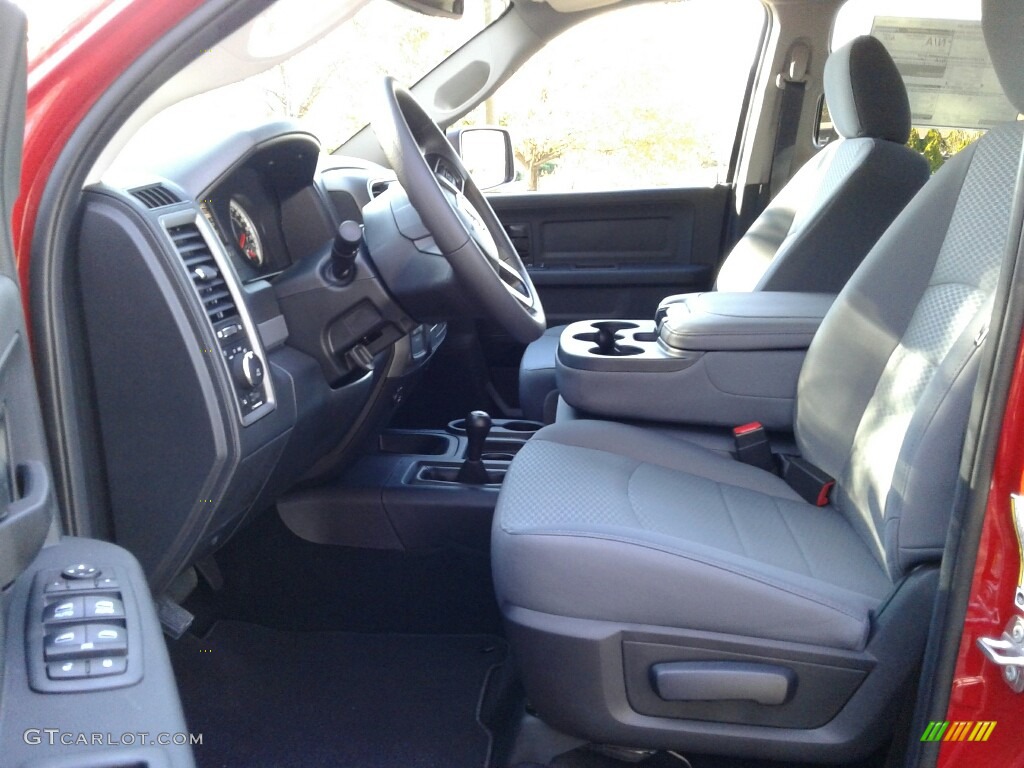 Black/Diesel Gray Interior 2018 Ram 2500 Power Wagon Crew Cab 4x4 Photo #124060034