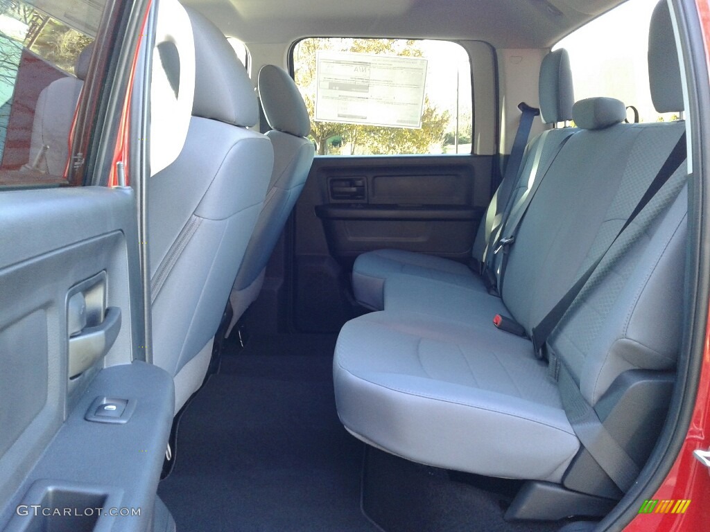2018 Ram 2500 Power Wagon Crew Cab 4x4 Rear Seat Photo #124060070
