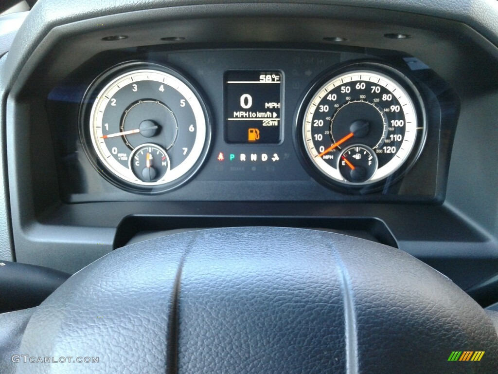 2018 Ram 2500 Power Wagon Crew Cab 4x4 Gauges Photo #124060226