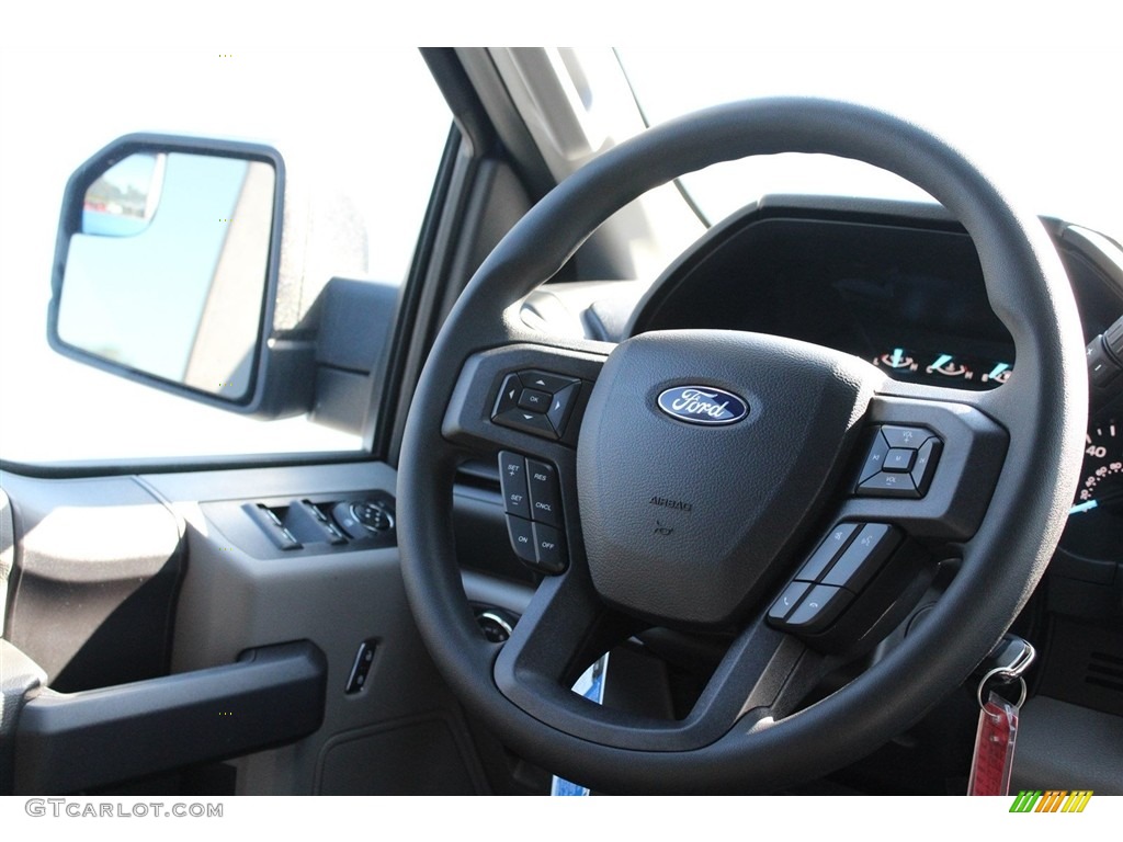 2018 F150 STX SuperCrew - Lightning Blue / Earth Gray photo #23