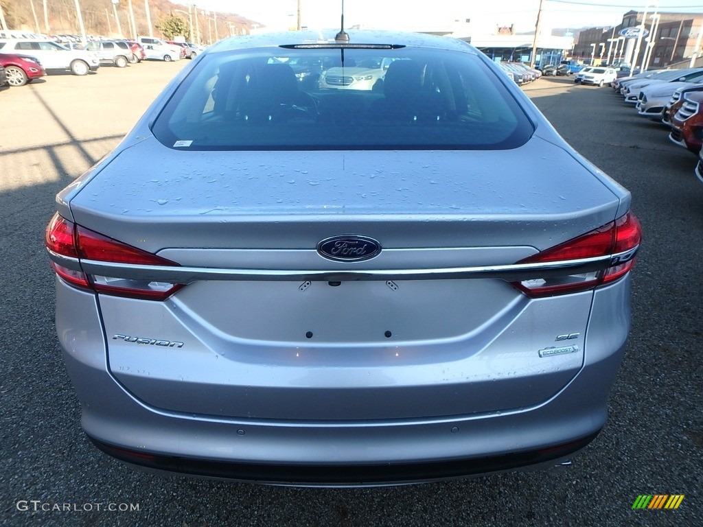 2018 Fusion SE - Ingot Silver / Ebony photo #3