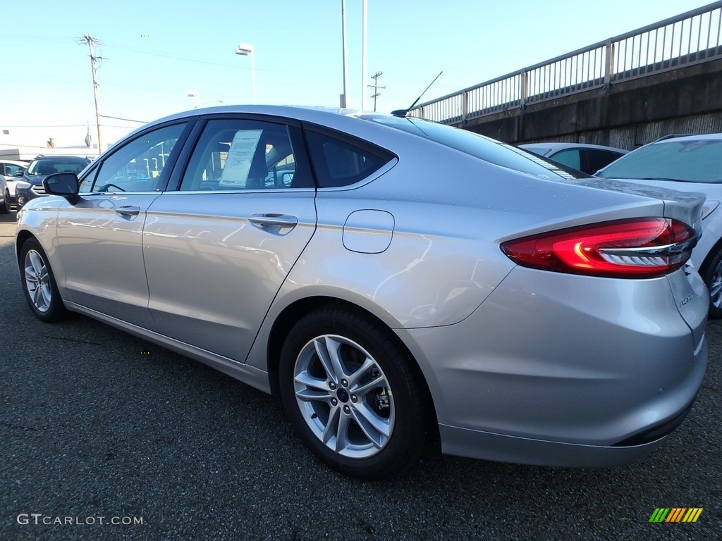 2018 Fusion SE - Ingot Silver / Ebony photo #4