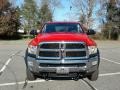 Flame Red - 4500 Tradesman Crew Cab 4x4 Chassis Photo No. 3