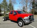 2018 Flame Red Ram 4500 Tradesman Crew Cab 4x4 Chassis  photo #4