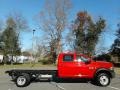 2018 Flame Red Ram 4500 Tradesman Crew Cab 4x4 Chassis  photo #5