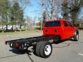 Flame Red - 4500 Tradesman Crew Cab 4x4 Chassis Photo No. 6