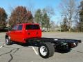 Flame Red - 4500 Tradesman Crew Cab 4x4 Chassis Photo No. 8