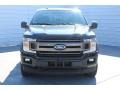 2018 Shadow Black Ford F150 XLT SuperCrew 4x4  photo #2