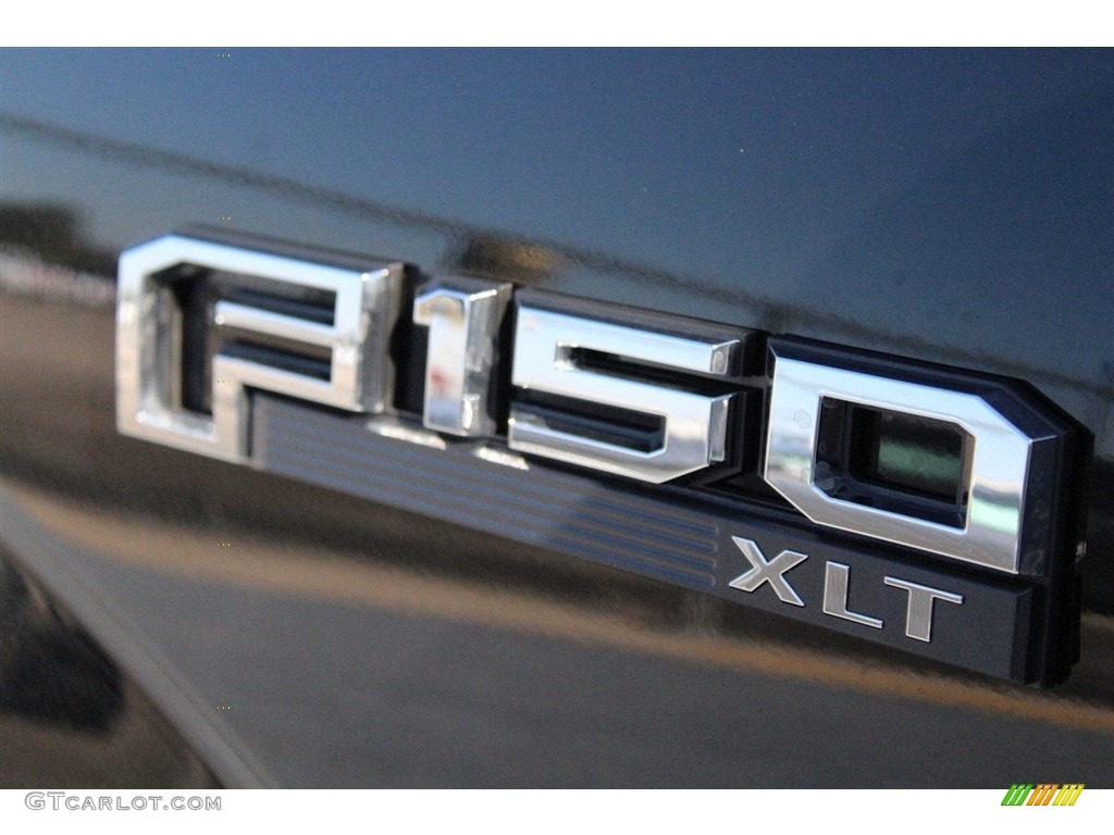 2018 F150 XLT SuperCrew 4x4 - Shadow Black / Black photo #6