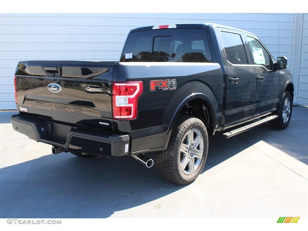 2018 F150 XLT SuperCrew 4x4 - Shadow Black / Black photo #9
