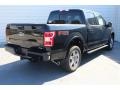 2018 Shadow Black Ford F150 XLT SuperCrew 4x4  photo #9
