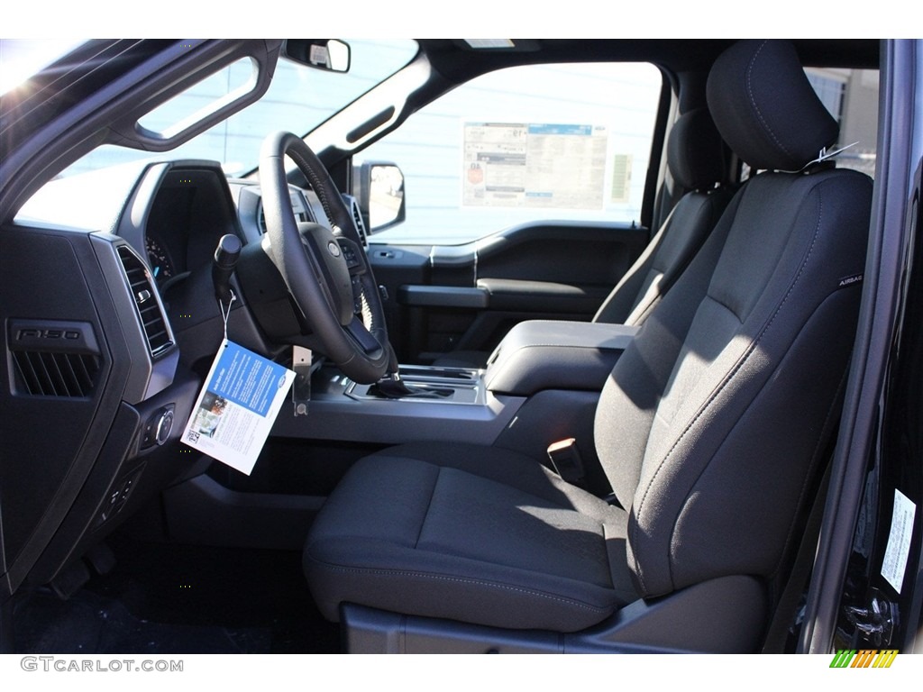 2018 F150 XLT SuperCrew 4x4 - Shadow Black / Black photo #13