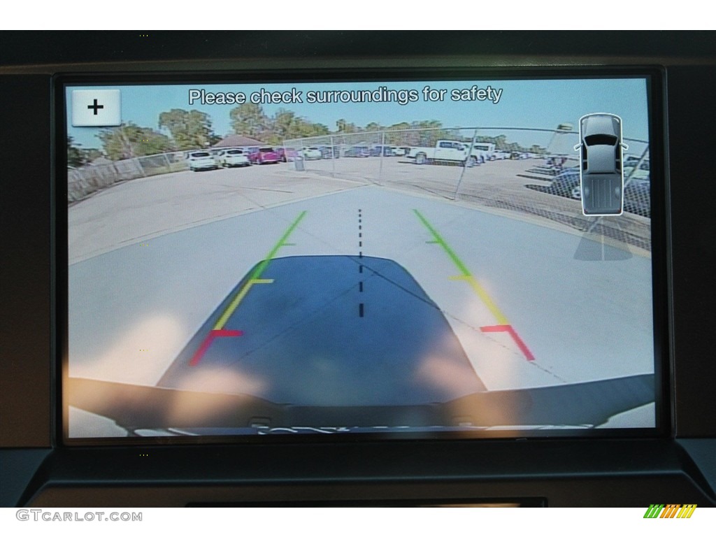 2018 F150 XLT SuperCrew 4x4 - Shadow Black / Black photo #14