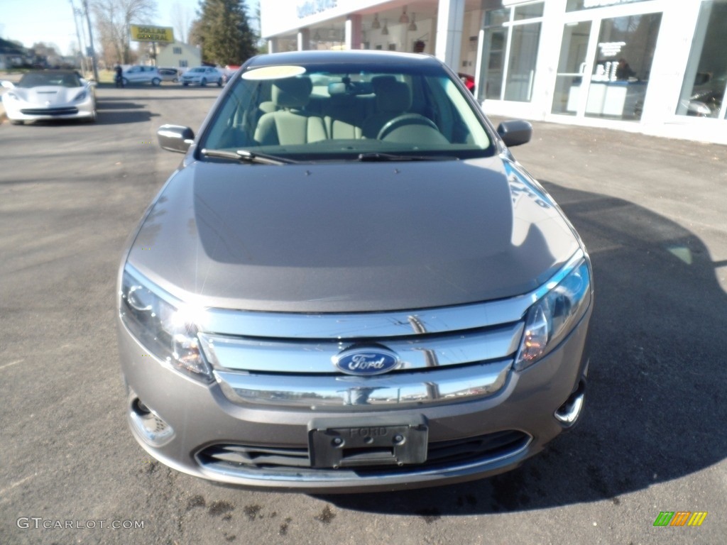 2011 Fusion Hybrid - Sterling Grey Metallic / Charcoal Black photo #2