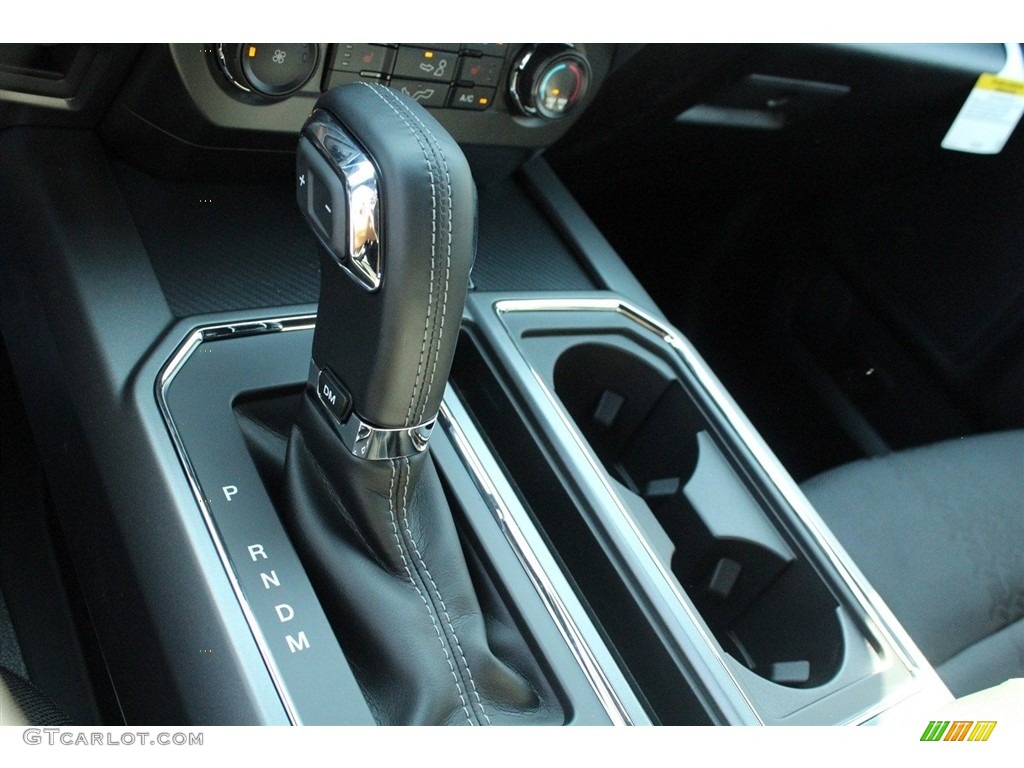 2018 F150 XLT SuperCrew 4x4 - Shadow Black / Black photo #17