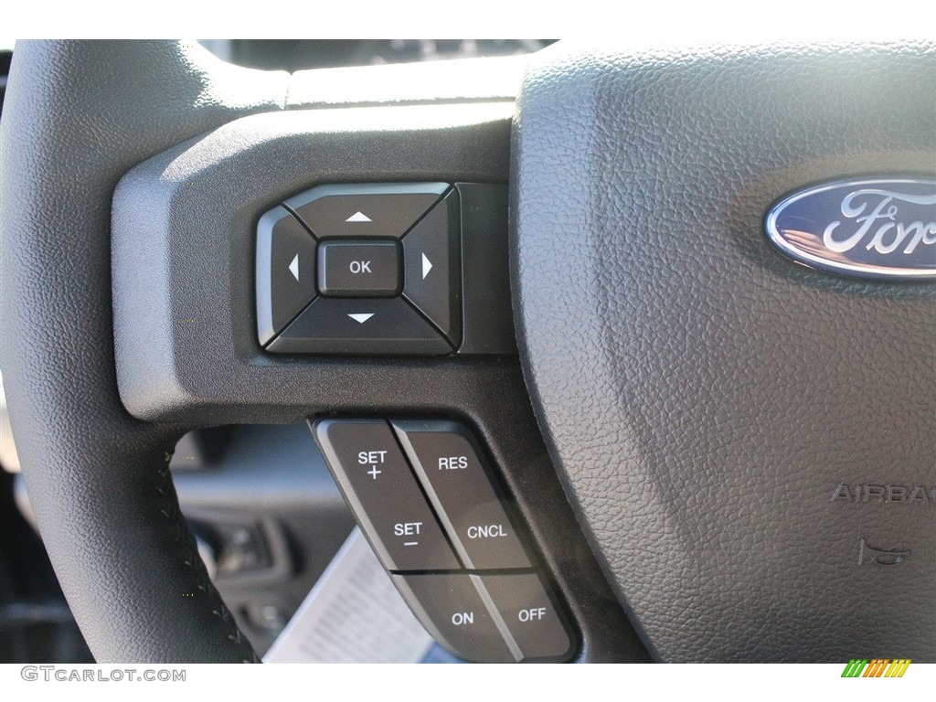 2018 F150 XLT SuperCrew 4x4 - Shadow Black / Black photo #18