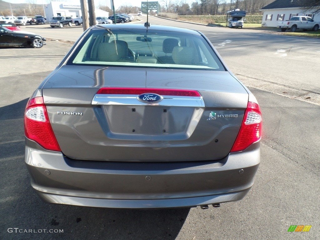2011 Fusion Hybrid - Sterling Grey Metallic / Charcoal Black photo #6