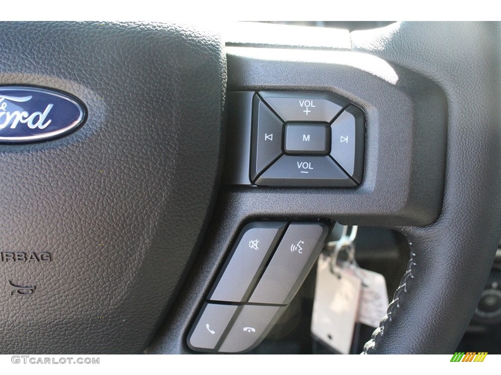 2018 F150 XLT SuperCrew 4x4 - Shadow Black / Black photo #19