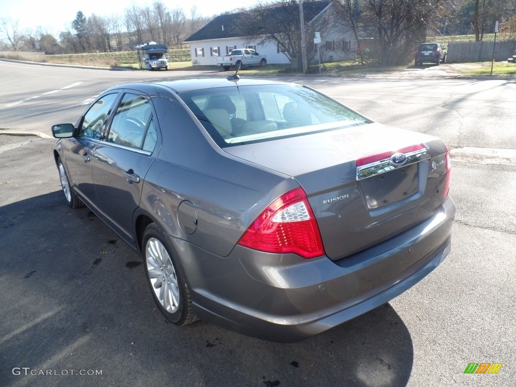 2011 Fusion Hybrid - Sterling Grey Metallic / Charcoal Black photo #7