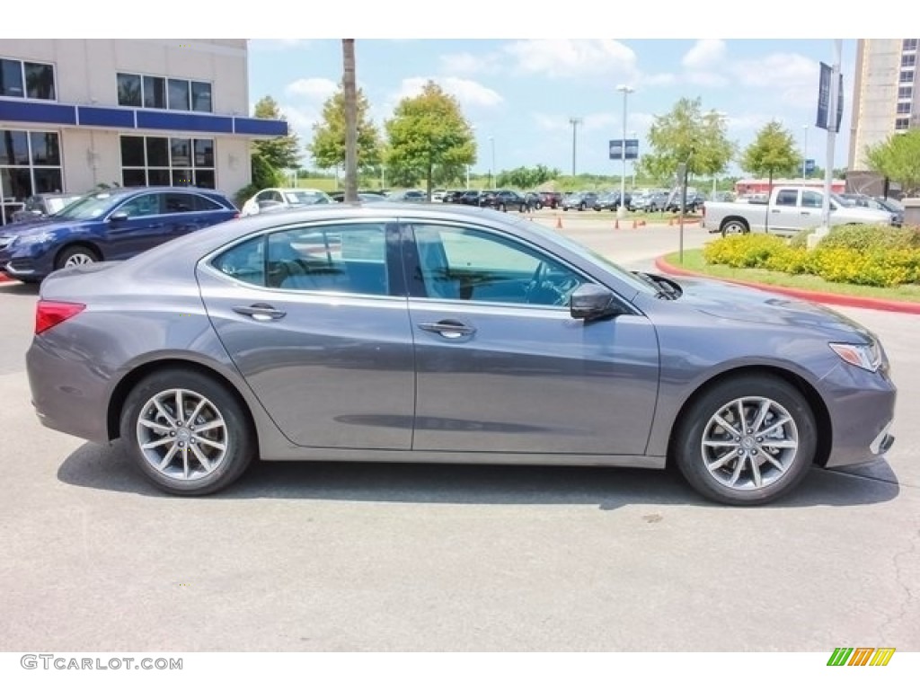 2018 TLX Technology Sedan - Modern Steel Metallic / Graystone photo #8