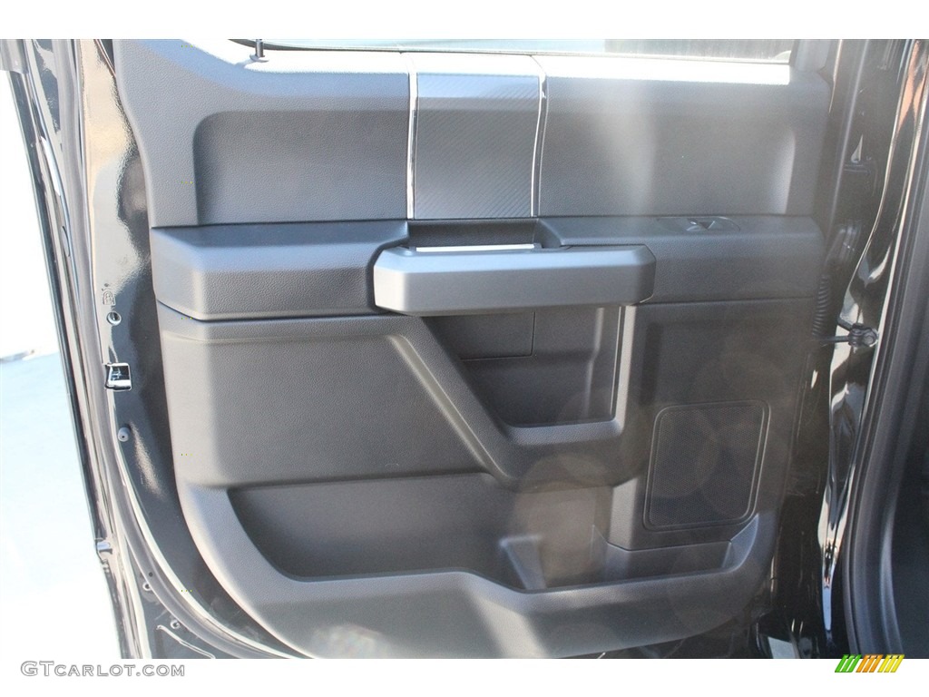 2018 F150 XLT SuperCrew 4x4 - Shadow Black / Black photo #22