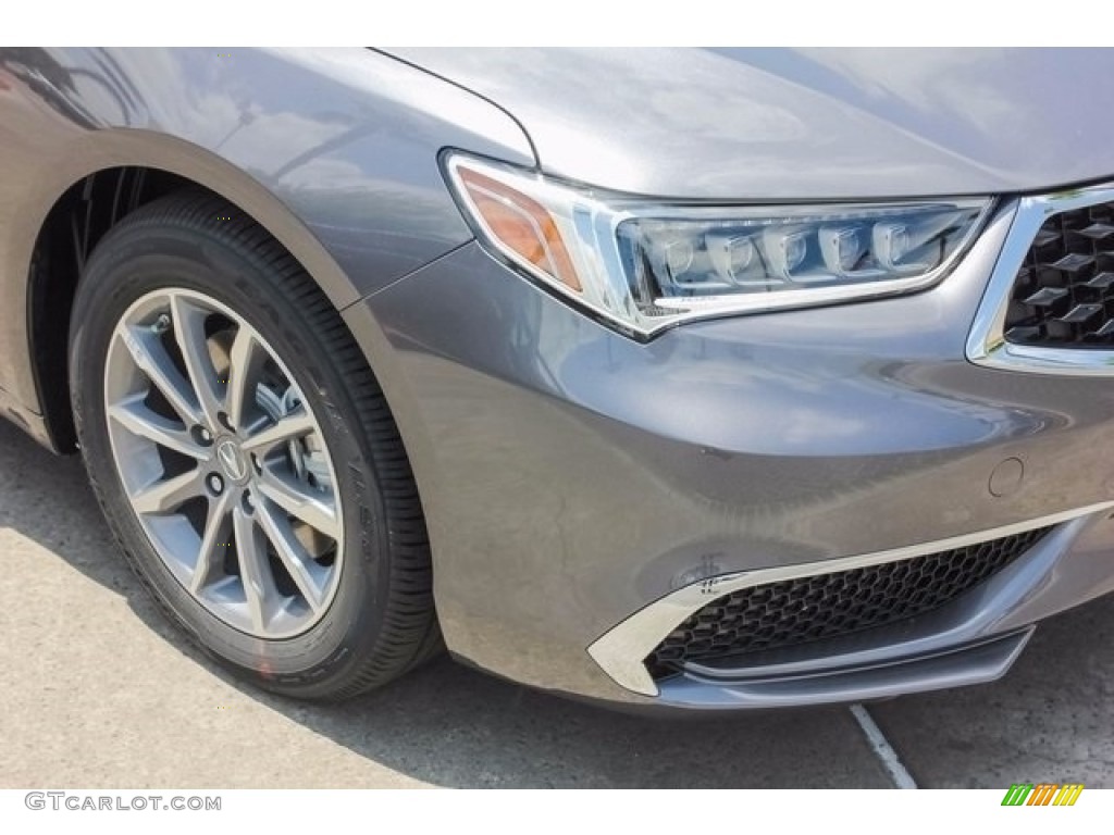 2018 TLX Technology Sedan - Modern Steel Metallic / Graystone photo #10