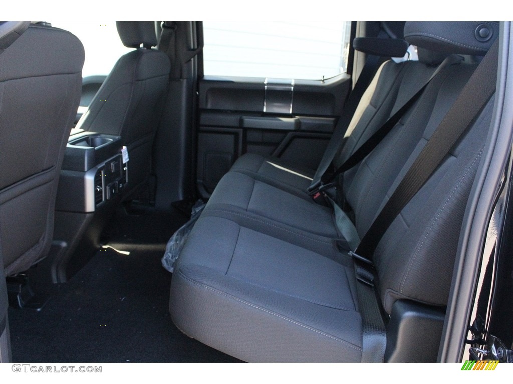 2018 F150 XLT SuperCrew 4x4 - Shadow Black / Black photo #23