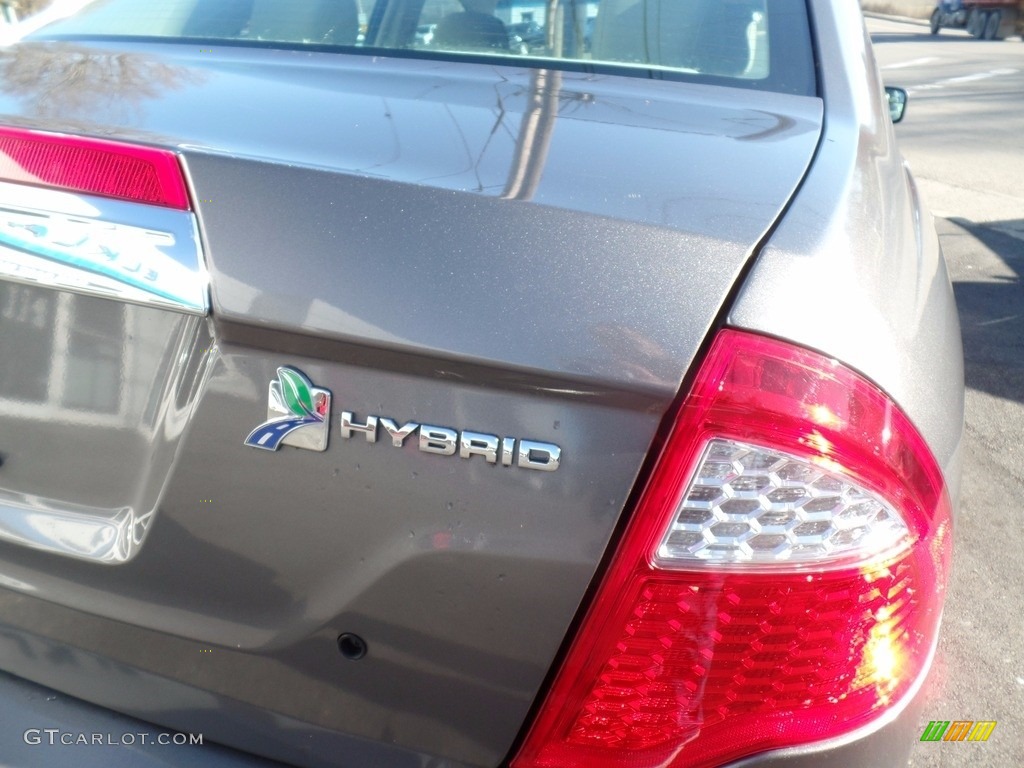 2011 Fusion Hybrid - Sterling Grey Metallic / Charcoal Black photo #11
