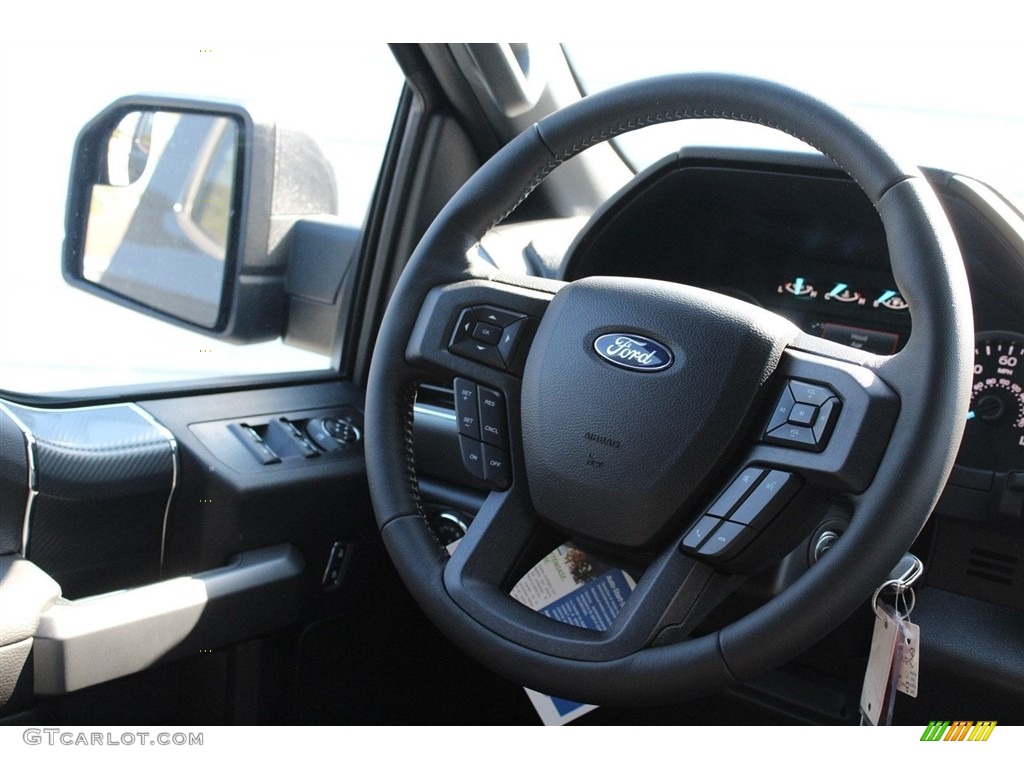 2018 F150 XLT SuperCrew 4x4 - Shadow Black / Black photo #25