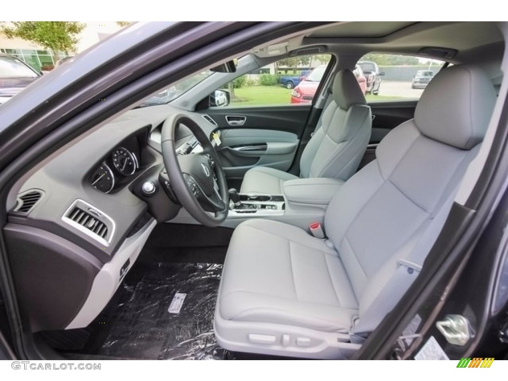 2018 TLX Technology Sedan - Modern Steel Metallic / Graystone photo #15