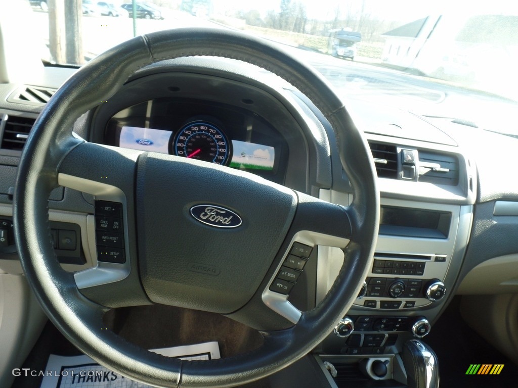 2011 Fusion Hybrid - Sterling Grey Metallic / Charcoal Black photo #17