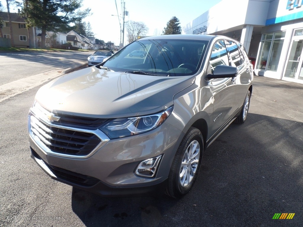 2018 Equinox LT AWD - Pepperdust Metallic / Jet Black photo #1